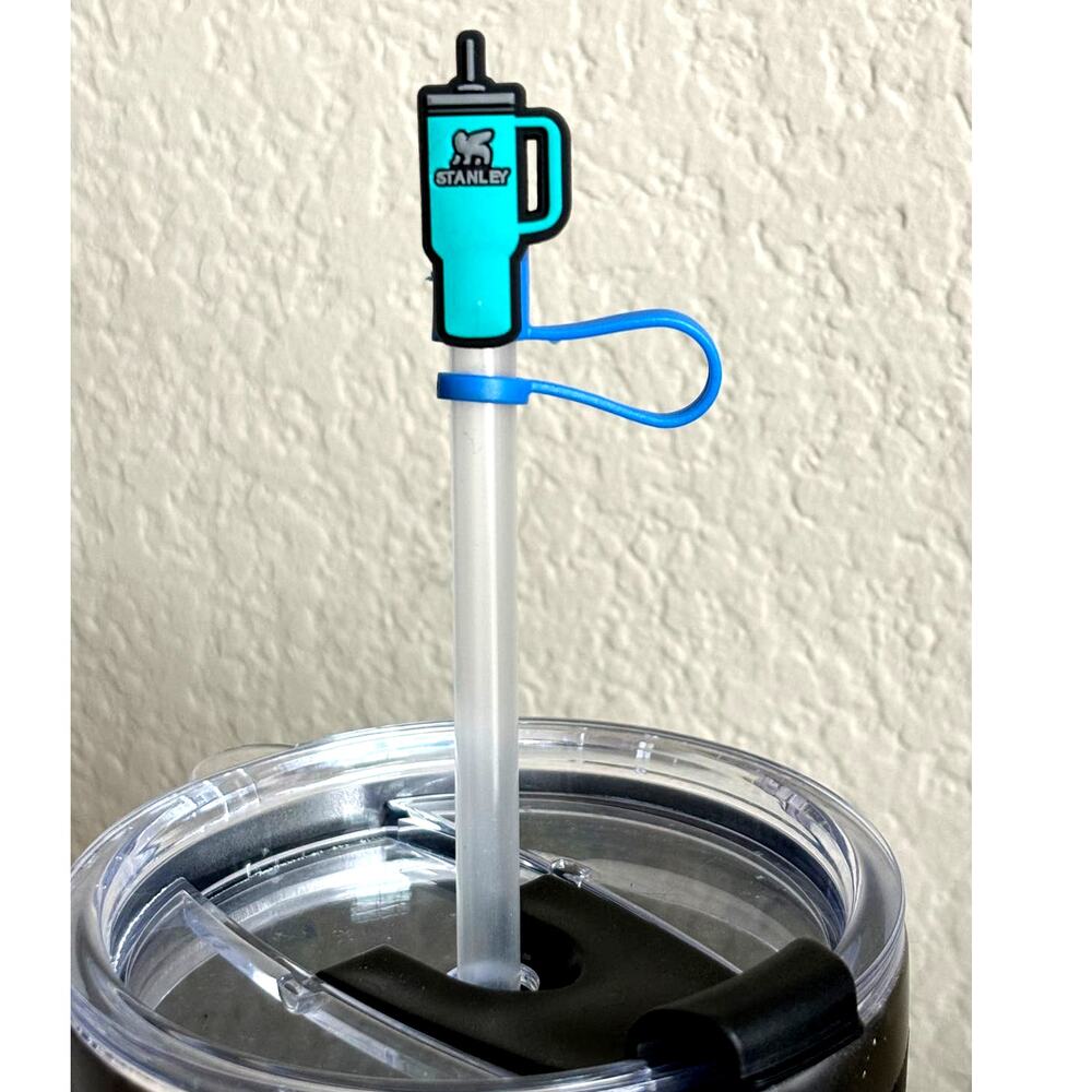 Stanley 5- Straw Topper- Qty 1- Fits Starbucks/Stanley Cup Straws